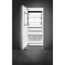  Smeg Upright Freezer FZU36L IMAGE 2