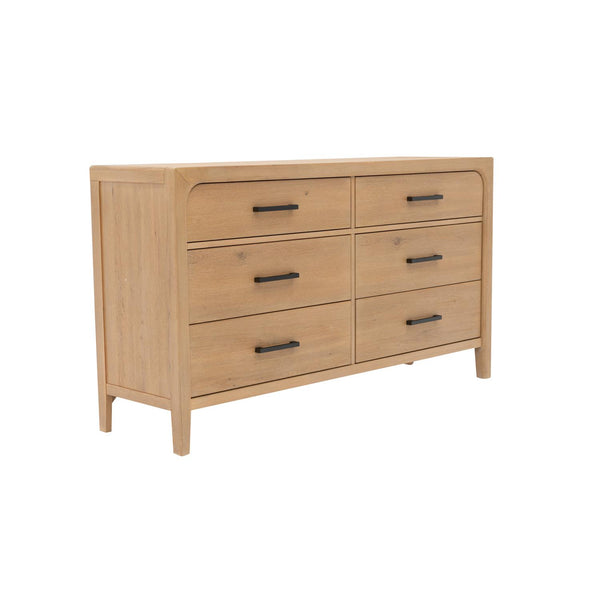 Germain Larivière Dressers 6 Drawers 426613 IMAGE 1