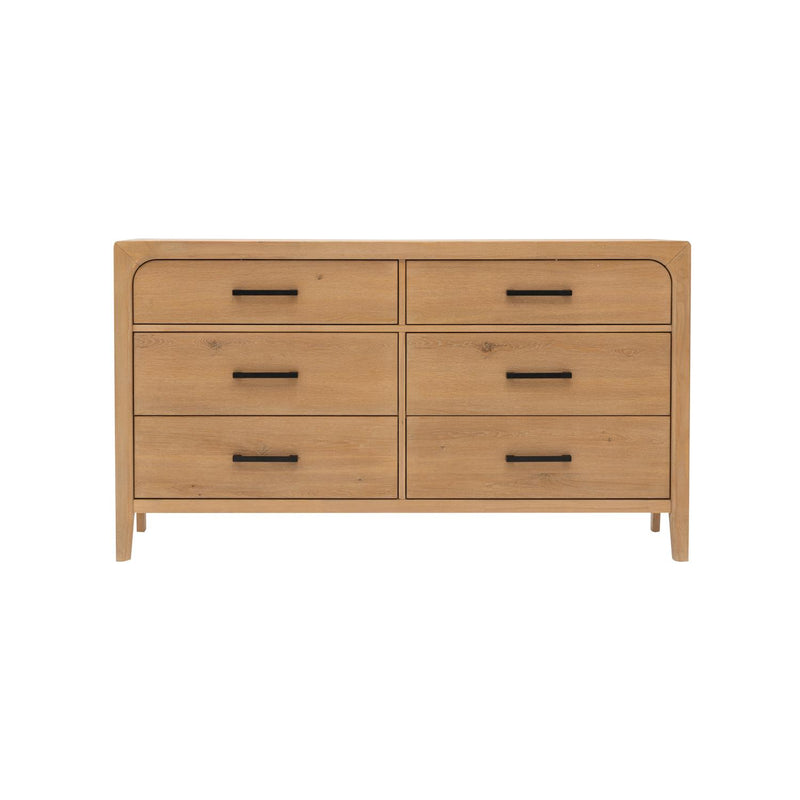 Germain Larivière Dressers 6 Drawers 426613 IMAGE 2