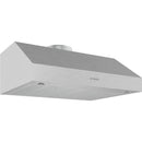  Bosch 30-inch 800 Series Under-Cabinet Wall Hood DUH80553UC IMAGE 2