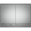  Bosch 30-inch 800 Series Under-Cabinet Wall Hood DUH80553UC IMAGE 6