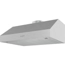  Bosch 36-inch 800 Series Under-Cabinet Wall Hood DUH86553UC IMAGE 3