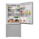  AVIVA 30-inch, 18.7 cu.ft. Freestanding Bottom Freezer Refrigerator with LED Lighting ARBM188SE4 IMAGE 2