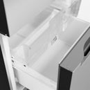  AVIVA 30-inch, 18.7 cu.ft. Freestanding Bottom Freezer Refrigerator with LED Lighting ARBM188SE4 IMAGE 3