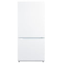  AVIVA 18.7 cu. ft. Freestanding Bottom Freezer Refrigerator with LED Lighting ARBM188WE4 IMAGE 1