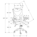  Germain Larivière Office Chair I 7334 IMAGE 4