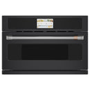  Couleur_Noir -- Café 30 inch Smart Five in One Oven with 120V Advantium® Technology IMAGE 1