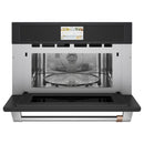  Couleur_Noir -- Café 30 inch Smart Five in One Oven with 120V Advantium® Technology IMAGE 2