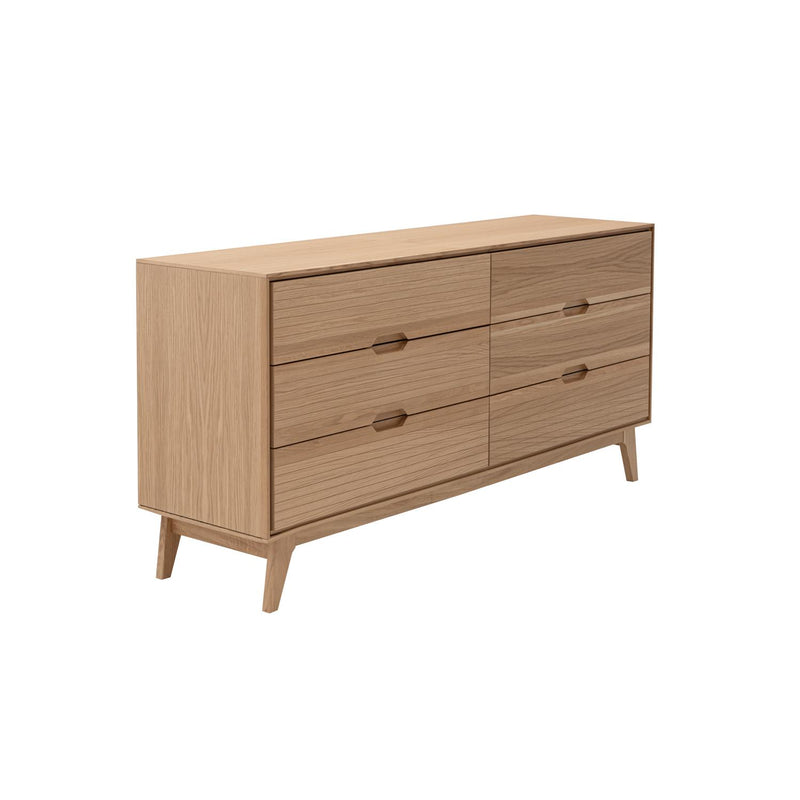 Germain Larivière Dressers 6 Drawers 427059 IMAGE 1