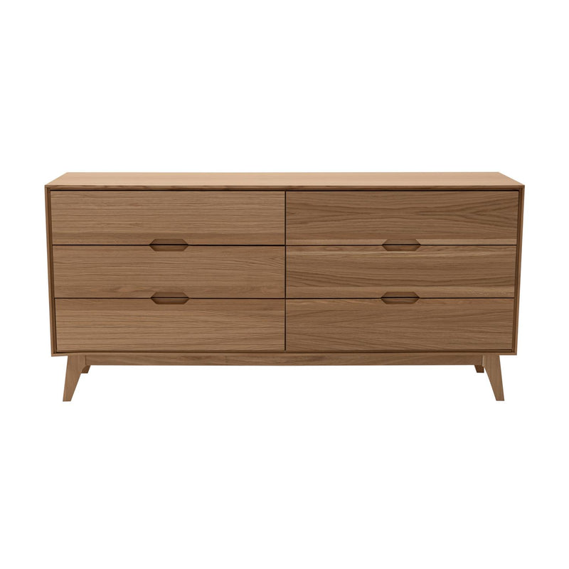 Germain Larivière Dressers 6 Drawers 427059 IMAGE 2