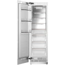  Bertazzoni 24-inch Built-in Freezer Column Panel Ready with ice maker REF24FCBIPNV IMAGE 1