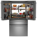  Couleur_Acier inoxydable -- Café 23.2 Cu. Ft. Smart Counter Depth 4 Door French Door Refrigerator IMAGE 2