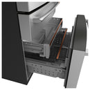  Couleur_Acier inoxydable -- Café 23.2 Cu. Ft. Smart Counter Depth 4 Door French Door Refrigerator IMAGE 5
