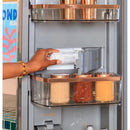  Couleur_Acier inoxydable -- Café 23.2 Cu. Ft. Smart Counter Depth 4 Door French Door Refrigerator IMAGE 6