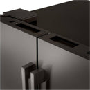  LG 25 cu.ft. 3-Door French Door Refrigerator with Hybrid Handle Design and External Ice and Water Dispenser LF25H6330D IMAGE 11