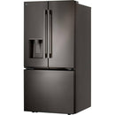  LG 25 cu.ft. 3-Door French Door Refrigerator with Hybrid Handle Design and External Ice and Water Dispenser LF25H6330D IMAGE 13