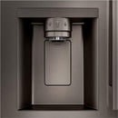  LG 25 cu.ft. 3-Door French Door Refrigerator with Hybrid Handle Design and External Ice and Water Dispenser LF25H6330D IMAGE 4