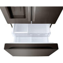  LG 25 cu.ft. 3-Door French Door Refrigerator with Hybrid Handle Design and External Ice and Water Dispenser LF25H6330D IMAGE 5