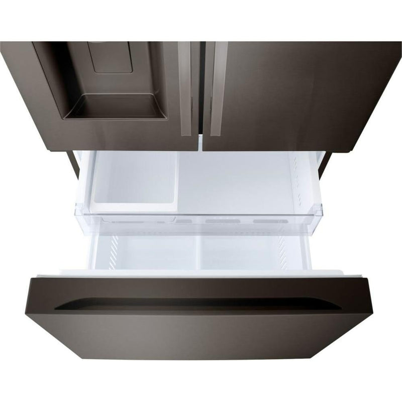  LG 25 cu.ft. 3-Door French Door Refrigerator with Hybrid Handle Design and External Ice and Water Dispenser LF25H6330D IMAGE 5