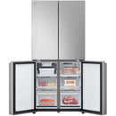  LG 33-inch, Counter-Depth French 4-Door Refrigerator with Ice Maker LF19C8200S IMAGE 3
