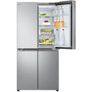  LG 33-inch, Counter-Depth French 4-Door Refrigerator with Ice Maker LF19C8200S IMAGE 7