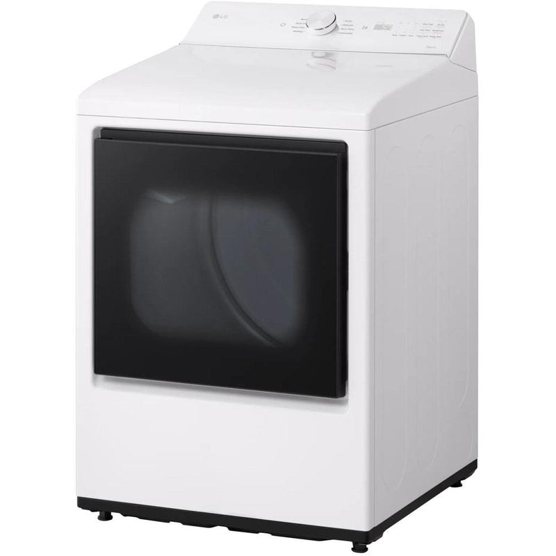  LG 7.3 cu.ft. Electric Dryer with ThinQ® DLE8200W IMAGE 2