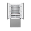  Elica Dolomite 36-inch Built-In French Door Bottom-Mount Refrigeration ER36FRB19IPR IMAGE 2
