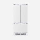  Elica Dolomite 36-inch Built-In French Door Bottom-Mount Refrigeration ER36FRB19IPR IMAGE 3