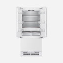 Elica Dolomite 36-inch Built-In French Door Bottom-Mount Refrigeration ER36FRB19IPR IMAGE 4