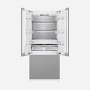  Elica Dolomite 36-inch Built-In French Door Bottom-Mount Refrigeration ER36FRB19IPR IMAGE 5
