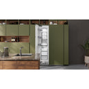  Elica Dolomite 18-inch Built-In Panel Ready Freezer Column EC18SLA08IPR IMAGE 5
