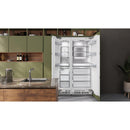  Elica Dolomite 18-inch Built-In Panel Ready Freezer Column EC18SLA08IPR IMAGE 7