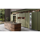  Elica Dolomite 18-inch Built-In Panel Ready Freezer Column EC18SLA08IPR-R IMAGE 4