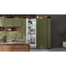 Elica Dolomite 18-inch Built-In Panel Ready Freezer Column EC18SLA08IPR-R IMAGE 6