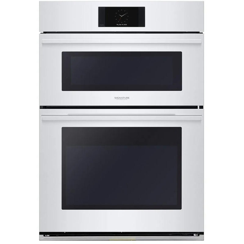 Signature Kitchen Suite 30-inch Built-in Combination Wall Oven with Steam-Combi SKSCV3012MT IMAGE 1