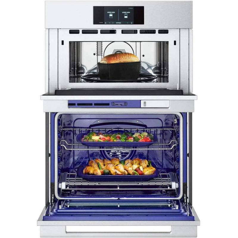 Signature Kitchen Suite 30-inch Built-in Combination Wall Oven with Steam-Combi SKSCV3012MT IMAGE 3