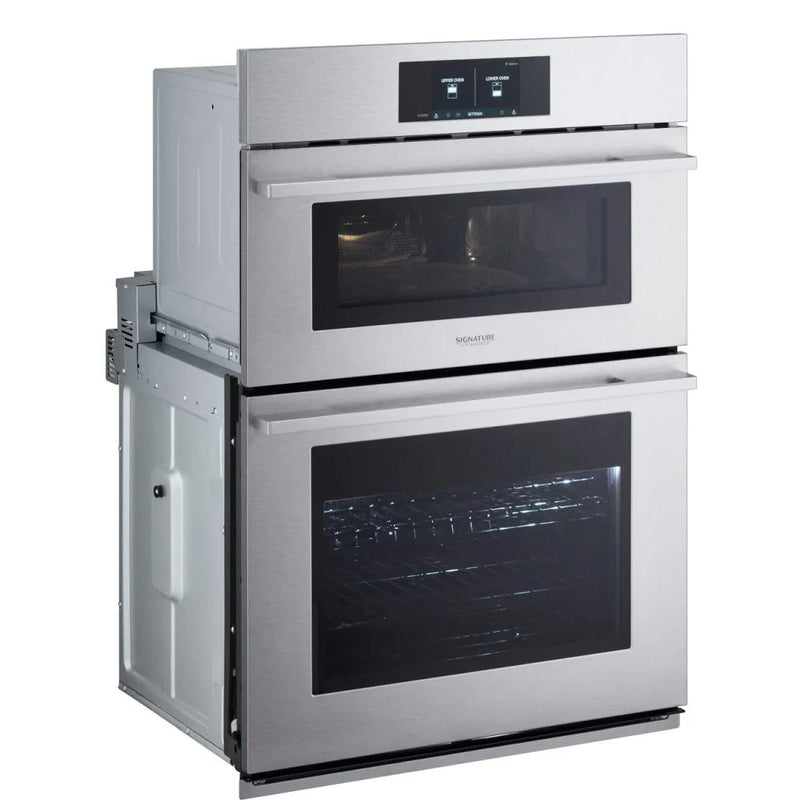 Signature Kitchen Suite 30-inch Built-in Combination Wall Oven with Steam-Combi SKSCV3012MT IMAGE 4