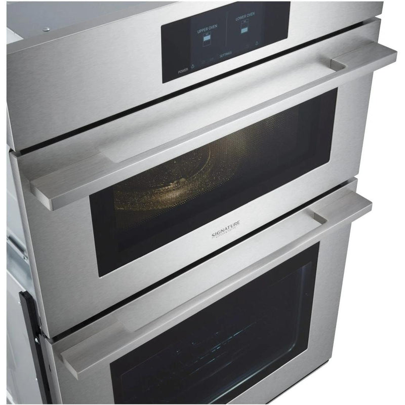 Signature Kitchen Suite 30-inch Built-in Combination Wall Oven with Steam-Combi SKSCV3012MT IMAGE 6