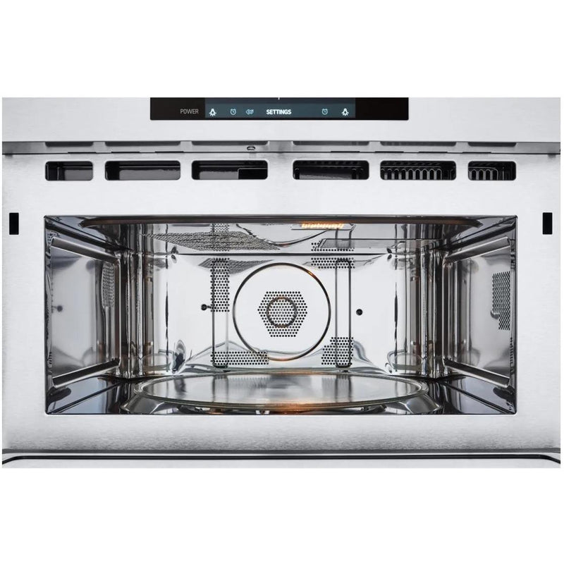 Signature Kitchen Suite 30-inch Built-in Combination Wall Oven with Steam-Combi SKSCV3012MT IMAGE 7