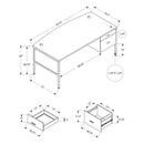  Germain Larivière Office Desks Desks I 7730 IMAGE 4