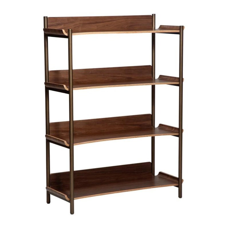 Germain Larivière Bookcases 4-Shelf 423079 IMAGE 1