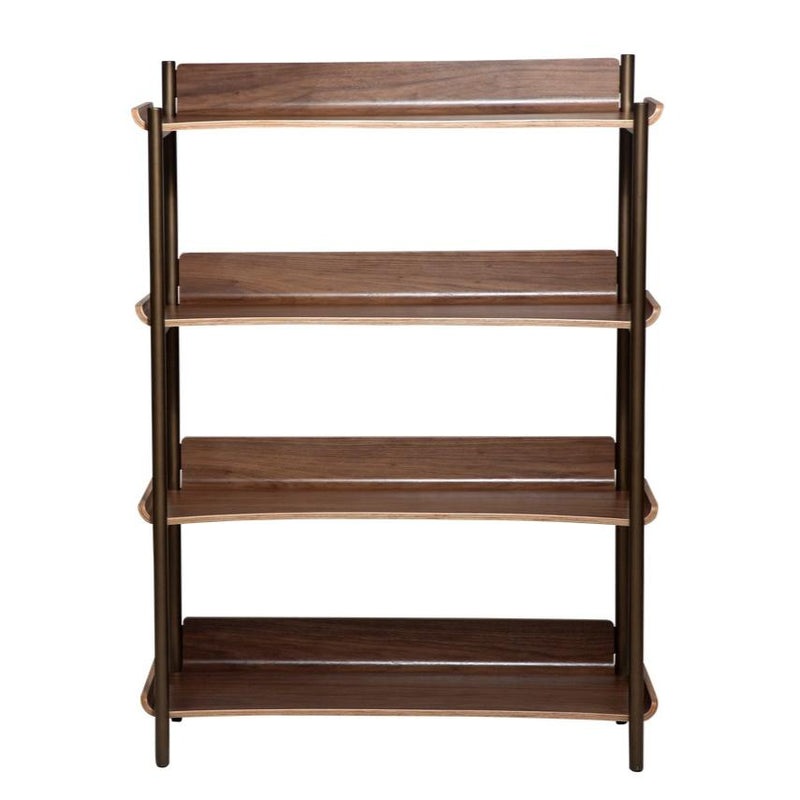 Germain Larivière Bookcases 4-Shelf 423079 IMAGE 2