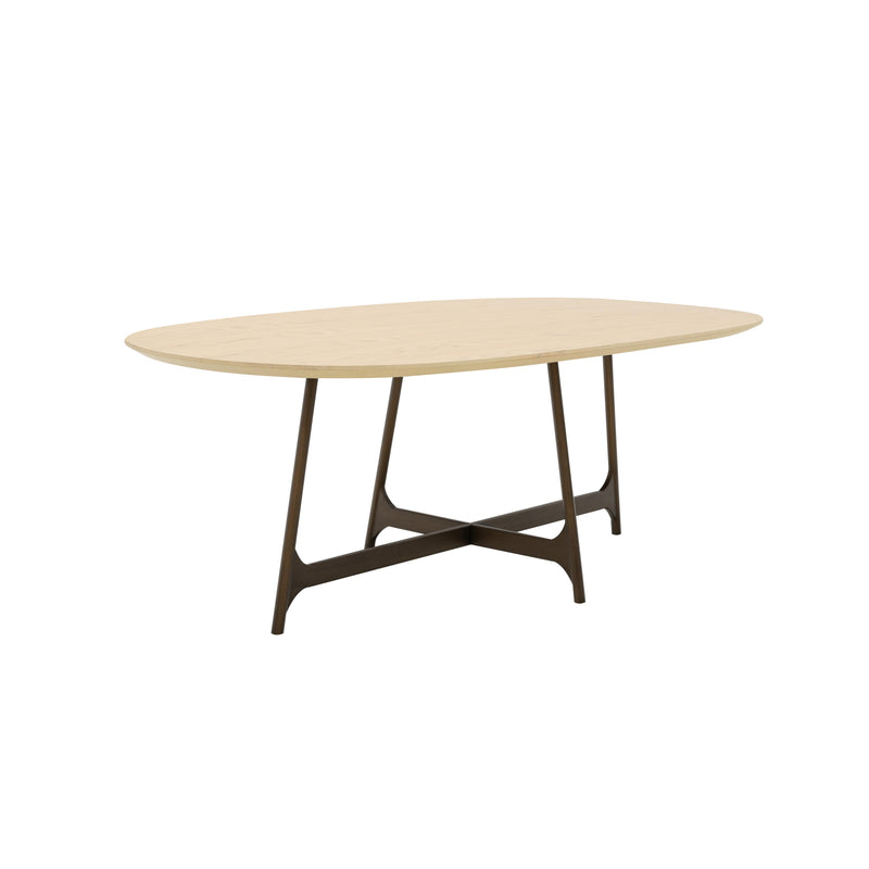 Germain Larivière Dining Tables Oval 423085 IMAGE 1