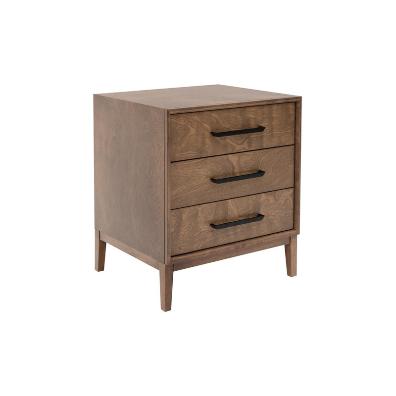 Germain Larivière Nightstands 3 Drawers 430537 IMAGE 1