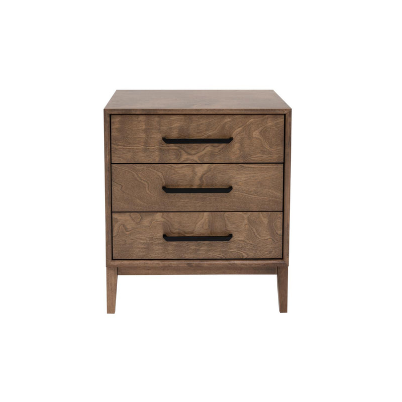 Germain Larivière Nightstands 3 Drawers 430537 IMAGE 2