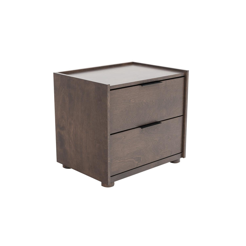 Germain Larivière Nightstands 2 Drawers 430544 IMAGE 1