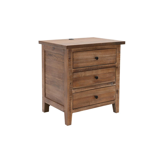 Germain Larivière Nightstands 3 Drawers 422655 IMAGE 1