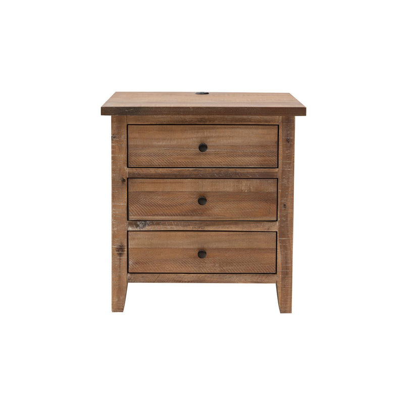 Germain Larivière Nightstands 3 Drawers 422655 IMAGE 2