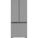  Blomberg 30-inch Counter-Depth French Door Refrigerator BRFD21612SS IMAGE 1