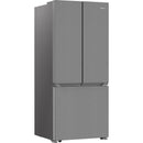  Blomberg 30-inch Counter-Depth French Door Refrigerator BRFD21612SS IMAGE 2